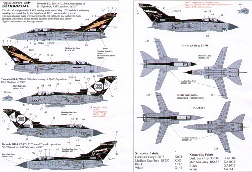 RAF Tornado GR4 Update 2007 x72076