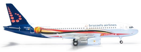 Airbus A320 Brussels Airlines
