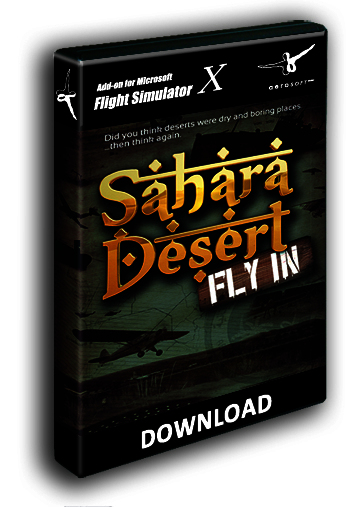 Sahara Desert Fly-In (download version) 12897-D