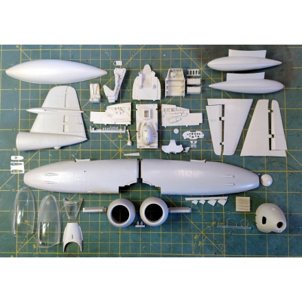 Gloster Meteor F8 Conversion (Hong Kong Models) A3231