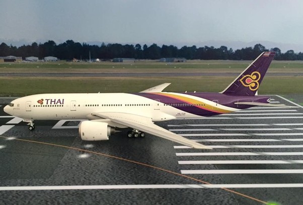 B777-200ER (Thai) HS-TJV 200010