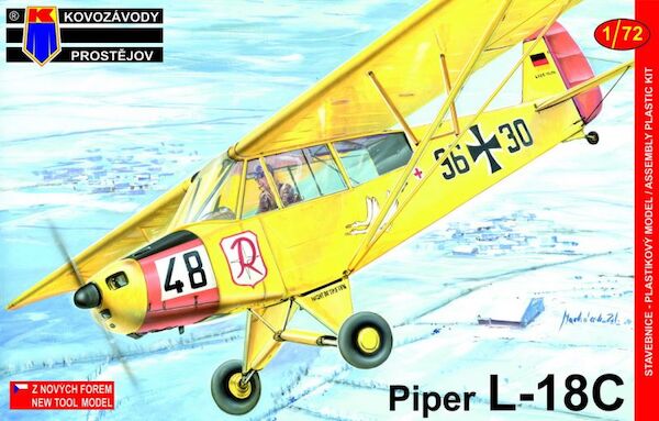 Piper L18C Super Cub (Luftwaffe, Belgian AF, Luxembourg AC) KPM7264