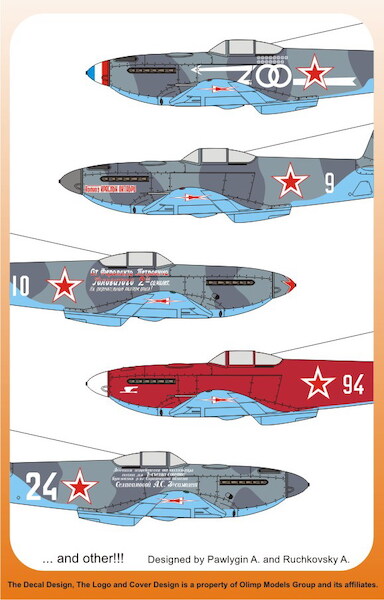 Yakovlev Yak3 ad4853