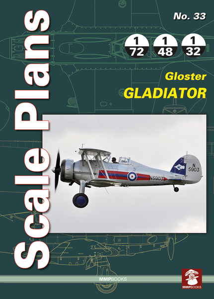 Scale Plans: Gloster Gladiator 9788365281258