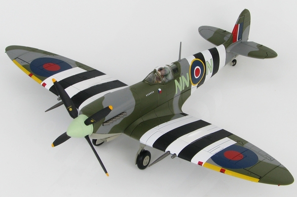 Spitfire LF Mk. IXe (RAF, TE565/NN-N, 310 Sqn., WWII) HA8316