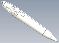 RP36P reconnaissance pod ac48-73