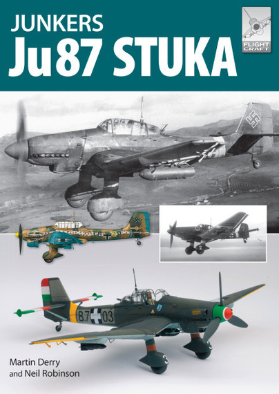 Junkers Ju87 Stuka (expected February 2018) 9781526702623