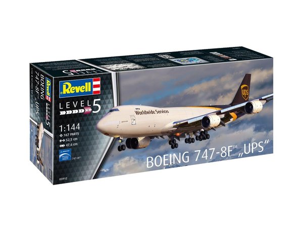 Boeing 747-8 (UPS) 03912
