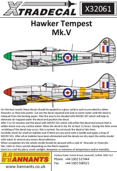 Hawker Tempest MKV x32061