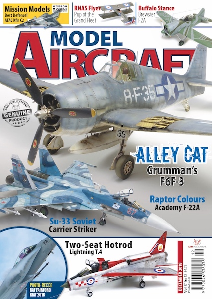 Model Aircraft Vol 17 issue 12 December 2018 977204653803812