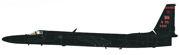 Lockheed U2S 68-10337 9th RW USAF Beale AFB California 2015 HA6901