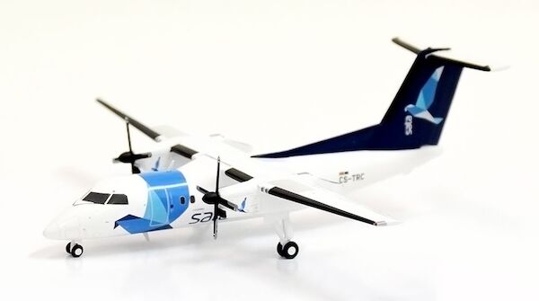 Bombardier Dash8-200Q SATA Azores Airlines CS-TRC G2RZO724-TRC