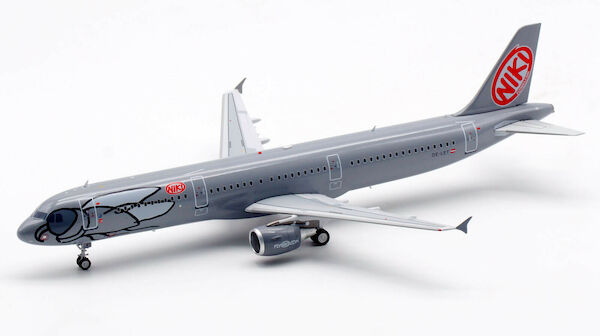 Airbus A321-200 Niki OE-LET with stand IF321HG1120