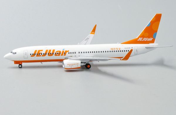 Boeing 737-800 Jeju Air HL8318 With Antenna XX4199