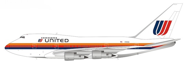 Boeing 747SP United Airlines