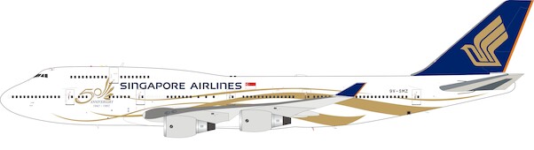 Boeing 747-400 Singapore Airlines