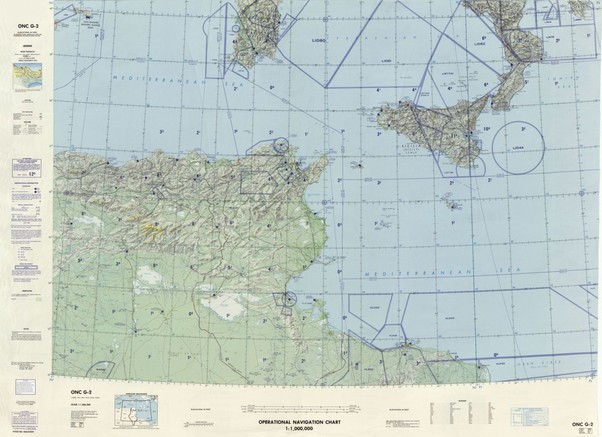 Pilot Charts Mediterranean