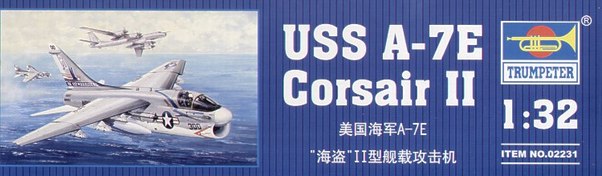 Vought A7E Corsair II 02231