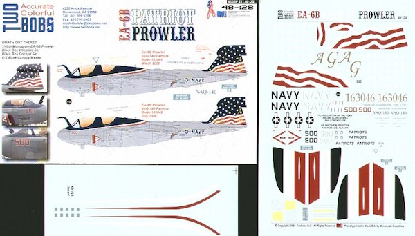 EA6B Patriot Prowler (VAQ140) tb48-128