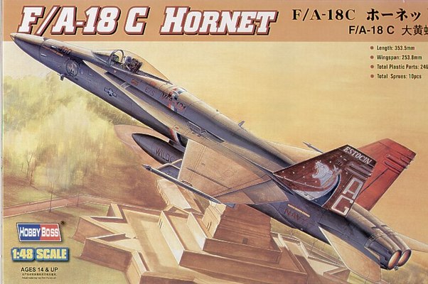 F/A18C Hornet 80321