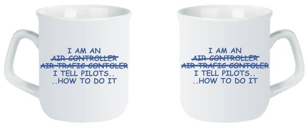 I Tell Pilots How To Do It: I am Air Traffic Controller MOK-ATC