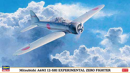 Misubishi A6M-1 12 Shi Experimantal Zero prototype (REISSUE) 09840
