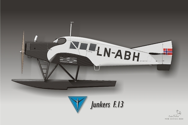 Junkers F13 on Floats ln72-LE07