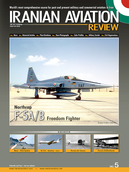 Iranian Aviation Review issue 5 IAR-5