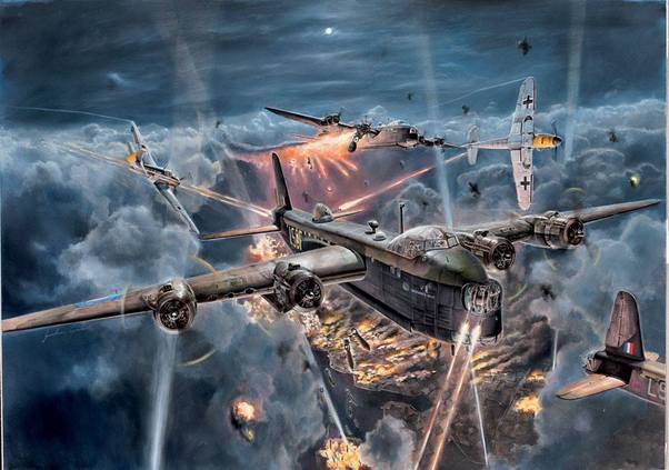 Short Stirling MKI Bomber 341335