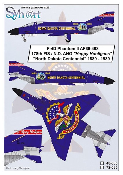 F-4D Phantom II AF66-498