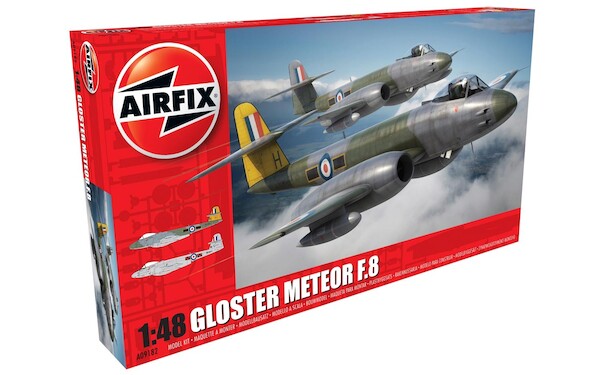 Gloster Meteor F.8 (LAST STOCKS) 09182