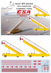 KhAZ SPT-114/154 self propelled passenger stairs (CSA) for ARC144-V04