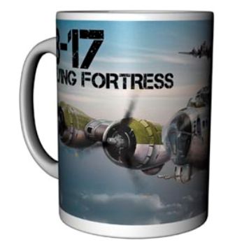 B-17 Flying Fortress Ceramic Mug MUG B17