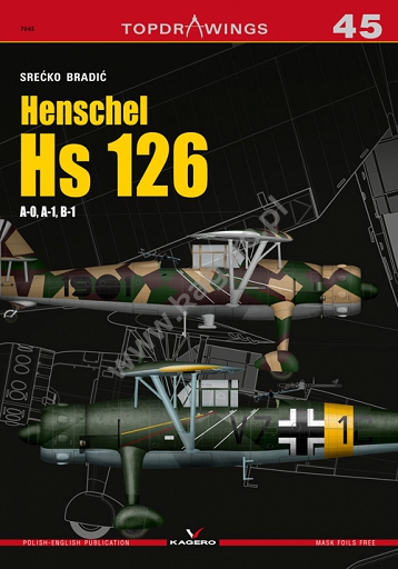 Henschel Hs 126A-0/A-1/B-2  9788365437600