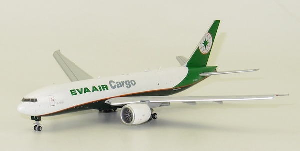 B777-200F (Eva Air Cargo) B-16781 w/Antenna (Flaps Down) ALB4EVA06A