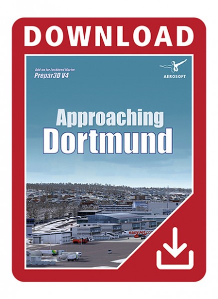 Approaching Dortmund (Download version) 14056-D