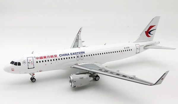 Airbus A320-200 China Eastern Airlines B-1076 With Stand IF32NMU001