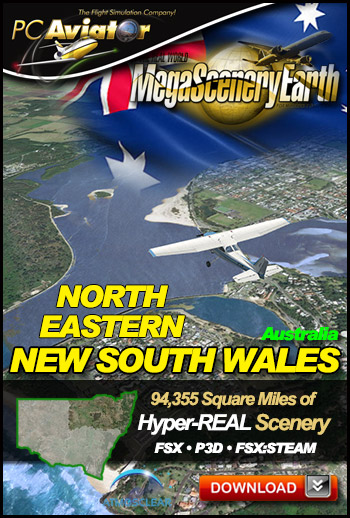 Mega Scenery Earth: Newsouthwales-northeast, Australia (Download version) newsouthwales-ne