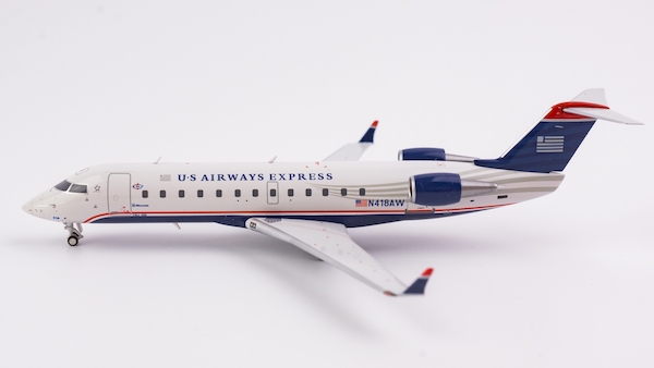 Canadair CRJ200ER (US Airways Express / Air Wisconsin) N418AW 52027