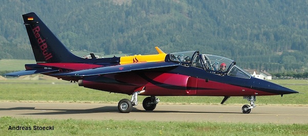 Alpha Jet A The Flying Bulls D-ICDM 580496