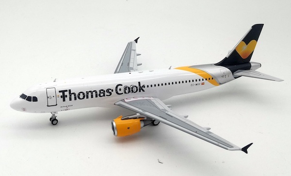 Airbus A320-214 Thomas Cook Airlines Balearics EC-MVH With Stand JF-A320-023