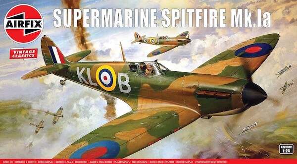 Supermarine Spitfire MKIa AX12001V
