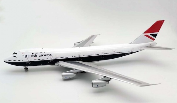 Boeing 747-200 British Airways G-BDXH With Coin ARDBA03
