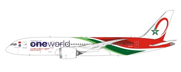 Boeing 787-8 Dreamliner Royal Air Maroc