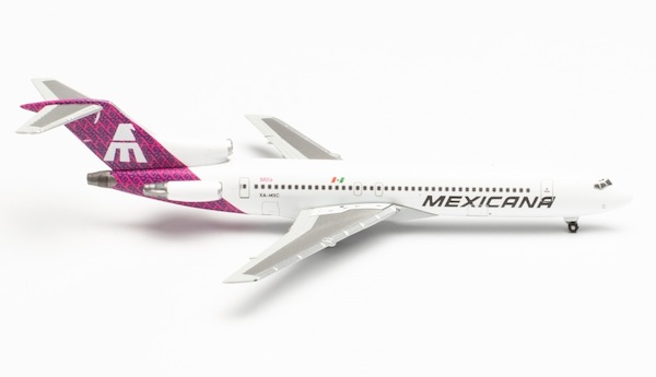Boeing 727-200 Mexicana Mitla XA-MXC WINGS CLUB EDITION 535311