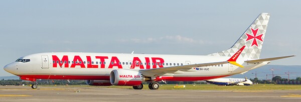 Boeing 737-8-200 MAX Malta Air 9H-VUC XX40010