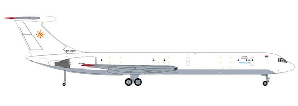 Ilyushin IL62MF Rada Airlines EW-450TR 571715
