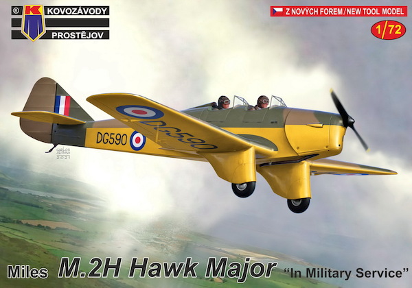 Miles M.2H Hawk Major 'In Military Service' KPM72284