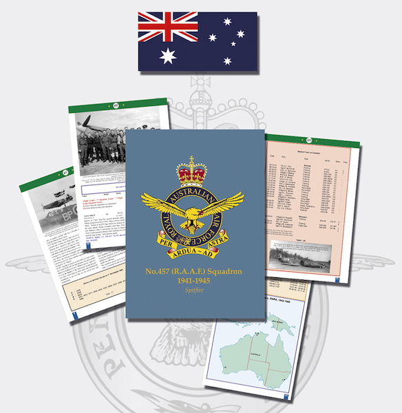 No.457 (RAAF) Squadron 1941-1945 Spitfire 2952638128