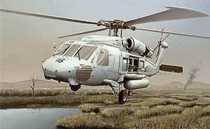 Sikorsky HH60 Seahawk 2680